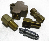 adapters, fittings for brake pipes